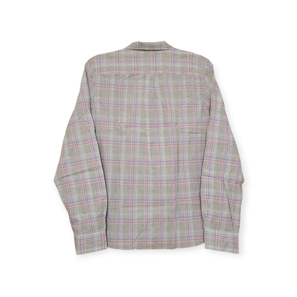 UNTUCKit NWT Sz 0 2 4 8 14 100% Cotton Lightweight Pastel Plaid Button-Up Shirt - Picture 14 of 15